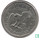 Verenigde Staten 1 dollar 1980 (P) - Afbeelding 2