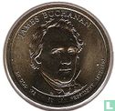 Vereinigte Staaten 1 Dollar 2010 (D) "James Buchanan" - Bild 1