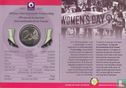 België 2 euro 2011 (folder) "100 years International Women's day" - Afbeelding 2