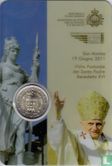Saint-Marin 2 euro 2011 (coincard) - Image 1