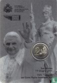Saint-Marin 2 euro 2011 (coincard) - Image 2