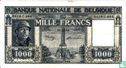 Belgium 1000 Francs 1944 - Image 1