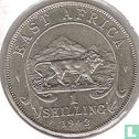 Afrique de l'Est 1 shilling 1942 (H) - Image 1