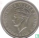 Afrique de l'Est 1 shilling 1942 (H) - Image 2