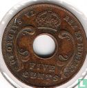 Oost-Afrika 5 cents 1943 - Afbeelding 2