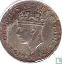 Afrique de l'Est 1 shilling 1944 (SA) - Image 2