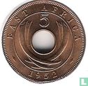 Afrique de l'Est 5 cents 1952 - Image 1