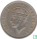Afrique de l'Est 1 shilling 1948 - Image 2