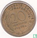 Frankrijk 20 centimes 1966 - Afbeelding 1