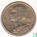 France 20 centimes 1966 - Image 2
