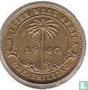 British West Africa 1 shilling 1940 - Image 1