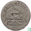 Oost-Afrika 1 shilling 1937 - Afbeelding 1