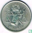 Mexico 25 centavos 1950 - Afbeelding 1