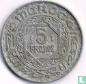 Marokko 5 francs 1951 (AH1370) - Afbeelding 2