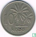 Nigeria 10 kobo 1973