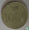 Indonesia 1000 rupiah 2010 - Image 2