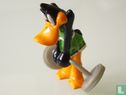 Daffy Duck met gewichten - Afbeelding 1
