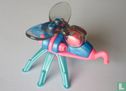 Blauw robot insect - Afbeelding 1