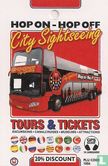 Tours & Tickets - City Sightseeing Amsterdam - Hop On - Hop Off - Bild 1