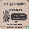 Go Belgium Go / De Langeman Hasselt 2001 trouwe bezoeker - Image 2