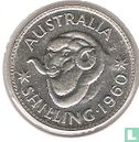Australia 1 shilling 1960 - Image 1