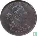 États-Unis 1 cent 1803 (100/000) - Image 1