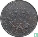 États-Unis 1 cent 1803 (100/000) - Image 2