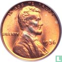 États-Unis 1 cent 1936 (sans lettre - type 2) - Image 1
