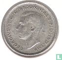 Australie 6 pence 1943 (S) - Image 2