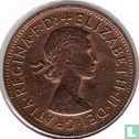 Australië 1 penny 1955 (met punt) - Afbeelding 2