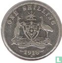 Australia 1 shilling 1918 - Image 1