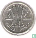 Australia 3 pence 1961 - Image 1