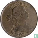États-Unis 1 cent 1803 (type 5) - Image 1