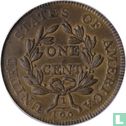 États-Unis 1 cent 1803 (type 5) - Image 2