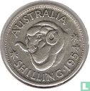Australie 1 Shilling 1954 - Bild 1