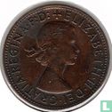 Australie 1 penny 1958 (avec point - Perth) - Image 2