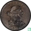 United States 1 cent 1803 (type 4) - Image 1