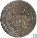 États-Unis ½ cent 1797 (type 1) - Image 2