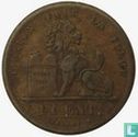 België 1 centime 1855 - Afbeelding 1