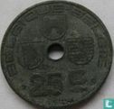 Belgium 25 centimes 1947 (FRA-NLD) - Image 1