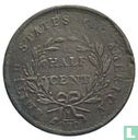 United States ½ cent 1802 (type 1) - Image 2