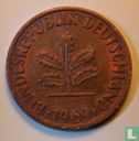 Duitsland 1 pfennig 1969 (G) - Afbeelding 1