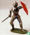 Ridder met zwaard - Afbeelding 1