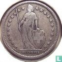 Switzerland 1 franc 1901 - Image 2