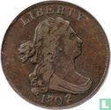 États-Unis ½ cent 1802 (type 2) - Image 1