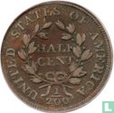 États-Unis ½ cent 1802 (type 2) - Image 2