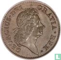 Ireland ½ penny 1722 "Wood's Hibernia halfpenny" - Image 2