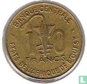 West-Afrikaanse Staten 10 francs 1991 "FAO" - Afbeelding 2