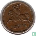 Lithuania 5 centai 1936 - Image 2