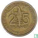 West-Afrikaanse Staten 25 francs 1984 "FAO" - Afbeelding 2